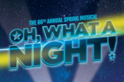 OH, WHAT A NIGHT! A Free Outdoor Rock Musical-Inspired Concert show poster