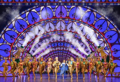 Beauty and the Beast the Musical show poster