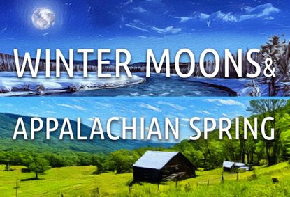 Winter Moons & Appalachian Spring show poster