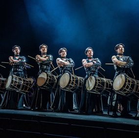 DRUM TAO – THE BEST show poster