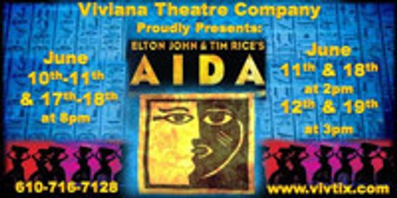 Aida show poster