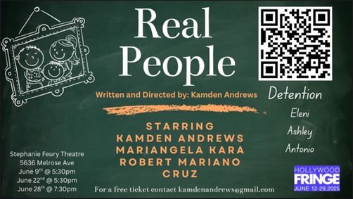 Real People  show poster