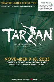 Tarzan: The Musical | Theatre Under The Stars show poster