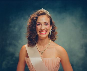 Julie Nolke's Dying On The Outside show poster