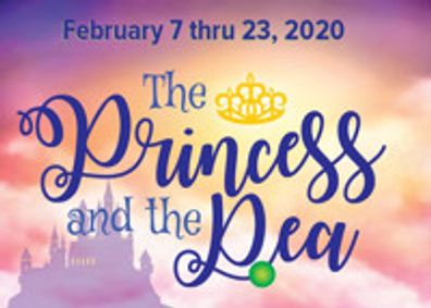 The Princess and the Pea show poster