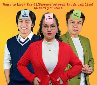 The Lifespan of A Fact show poster