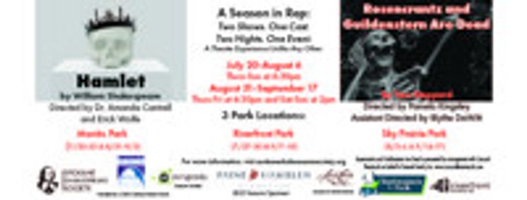 Hamlet and Rosencrantz and Guildenstern Are Dead (in True Rep) show poster