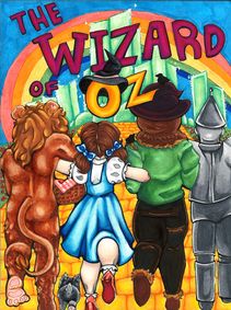 The Wizard of Oz show poster