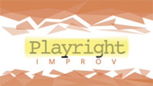 Playright Improv show poster