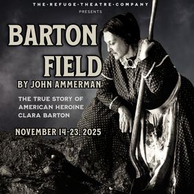 Barton Field show poster