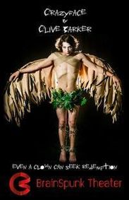 BrainSpunk Theater presents Crazyface by Clive Barker show poster