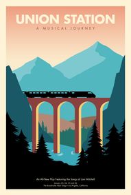 Union Station show poster