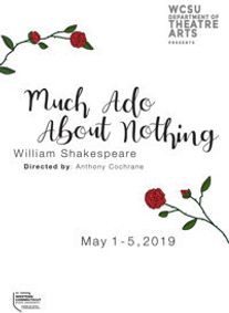 Much Ado About Nothing show poster
