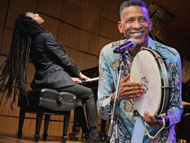 FirstWorks Summer Beats Concerts: The William Cepeda & Elio Villafranca Sextet: Merging Roots show poster