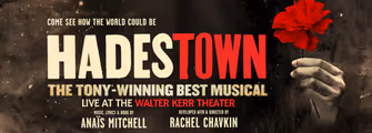 Hadestown at Walter Kerr Theatre in Off-Off-Broadway