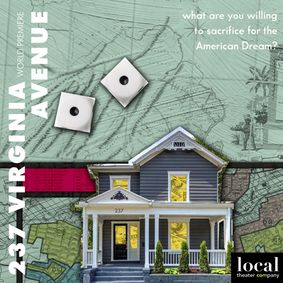 237 Virginia Avenue show poster