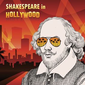 Shakespeare in Hollywood show poster
