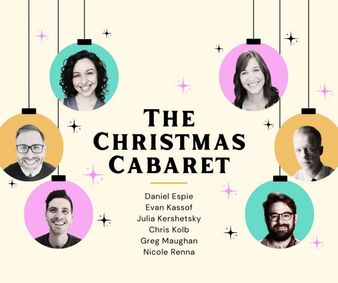 The Christmas Cabaret show poster