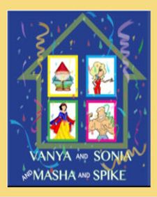 Vanya and Sonia and Masha and Spike show poster