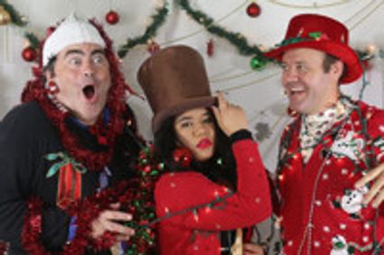 The Ultimate Christmas Show (abridged) show poster