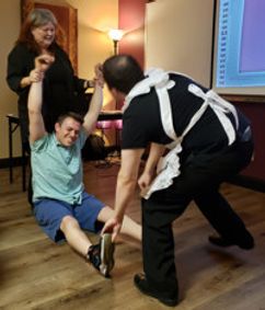 RIFTS IN TIME: Interactive Adventure Theater show poster