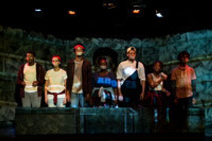 THE FALL show poster