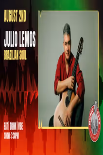 Julio Lemos - Live at Music City SF | Brazilian Soul