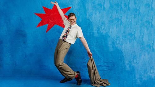 Chris Parker; Stop Being So Dramatic! show poster