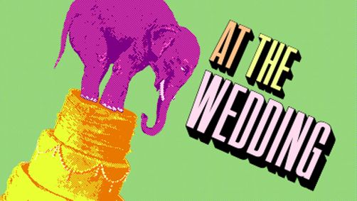 At the Wedding show poster