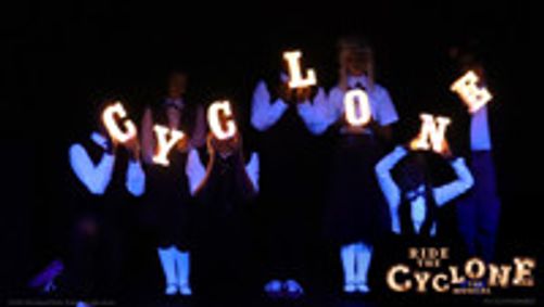 Ride The Cyclone show poster