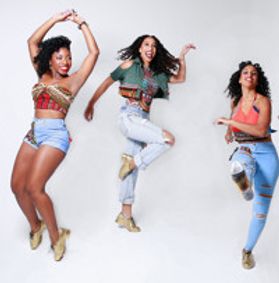 Chloé Arnold’s Syncopated Ladies LIVE! show poster