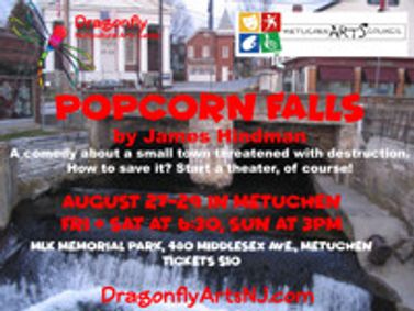 Popcorn Falls show poster