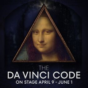 The Da Vinci Code show poster