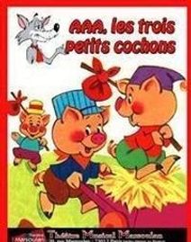 Les trois Petits cochons