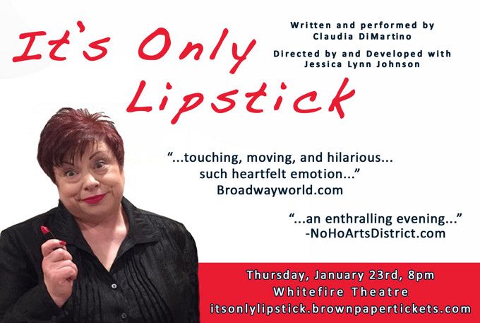 It's Only Lipstick
