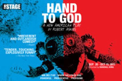 Hand to God show poster