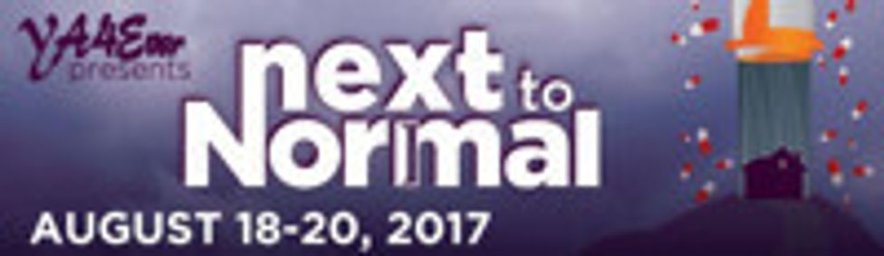 Next to Normal show poster