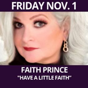 Faith Prince - Have a Little Faith show poster