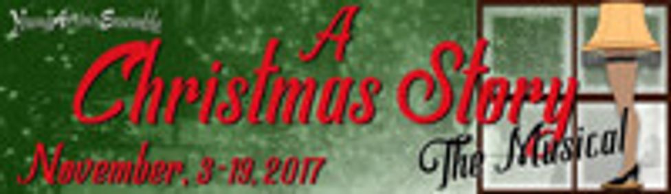 A Christmas Story, the Musical show poster