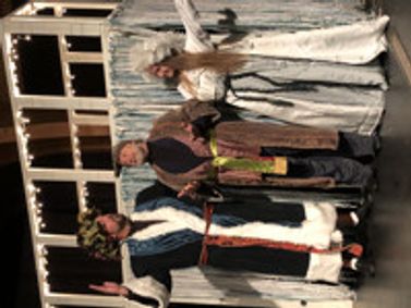 A Christmas Carol show poster