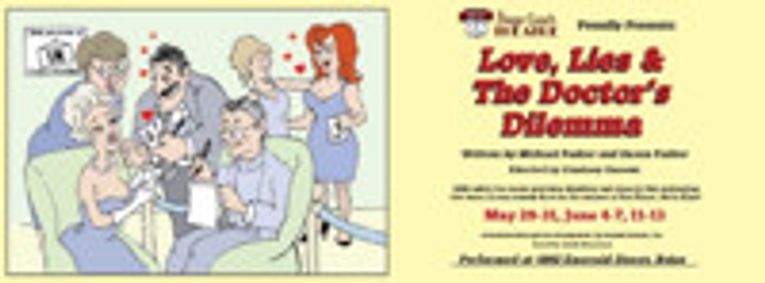 Love, Lies, and the Doctor's Dilemma show poster
