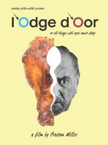 l’Odge d’Oor (all things with eyes must sleep) (2022) & The Suitcase show poster