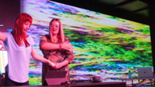 SAME-SAME 2.0 show poster