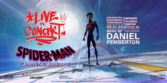 Spider-Man: Across the Spider-Verse Live In Concert show poster