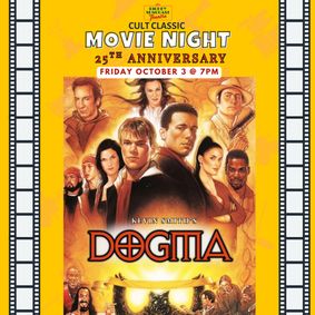Rare Theatrical Screening of Kevin Smith's 'Dogma' for 25th Anniversary show poster