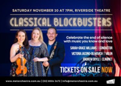 Classical Blockbusters with The Metropolitan Orchestra show poster