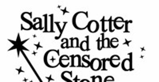 Sally Cotter and the Censored Stone show poster