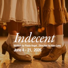 Indecent show poster