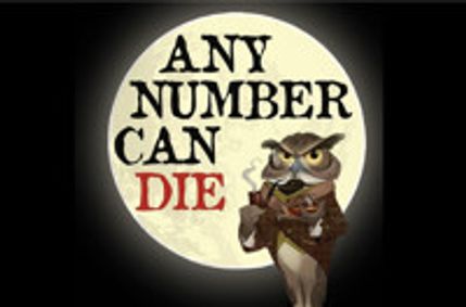 Any Number Can Die show poster