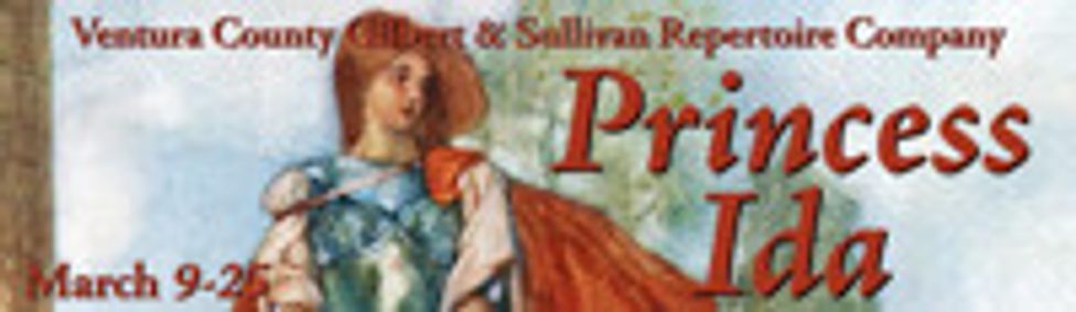 Princess Ida show poster